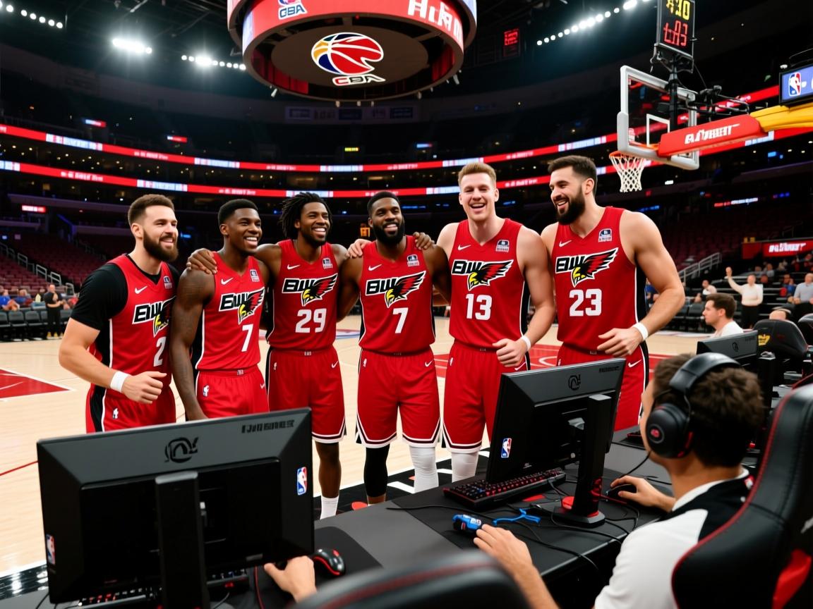 洛杉矶红鹰队员联手,战胜激烈对手 第3张