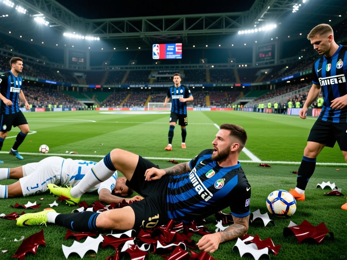 意甲劲旅遭遇连败，危机四伏