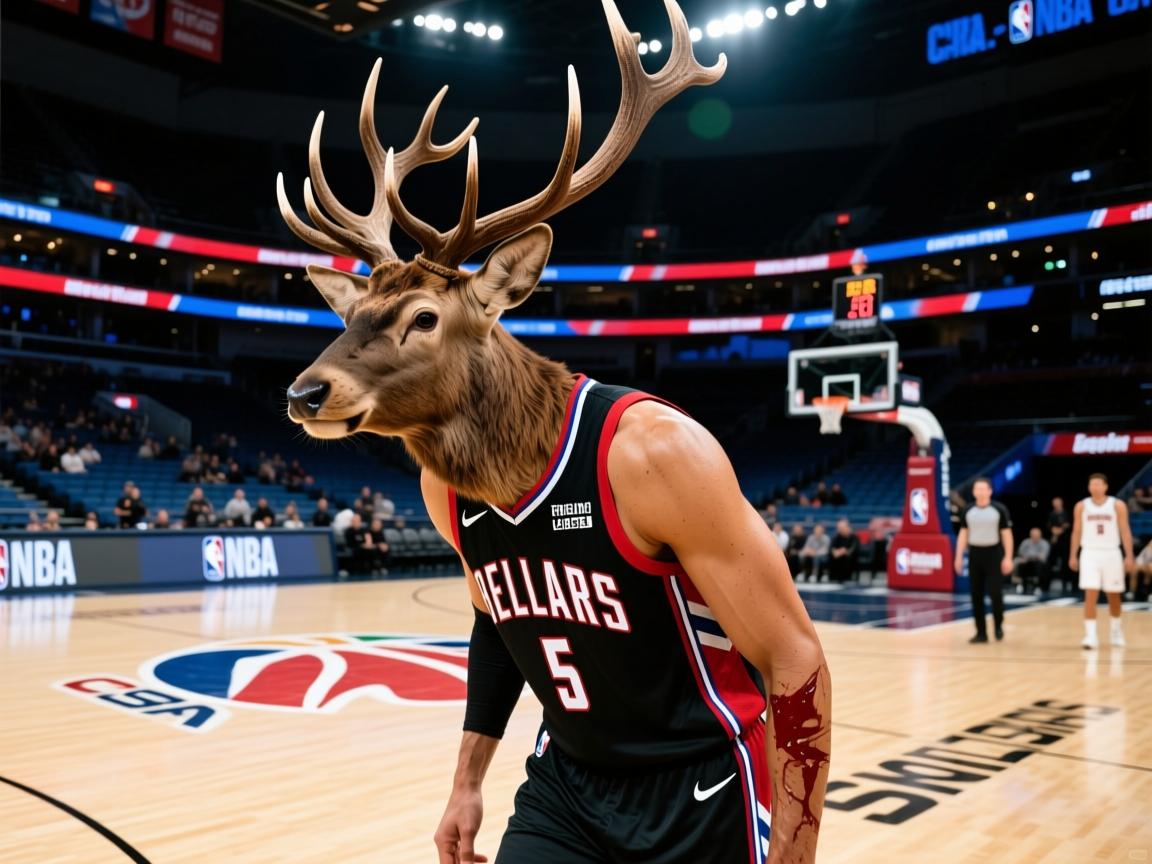 雄鹿队前锋因伤退出本赛季剩余比赛  第3张