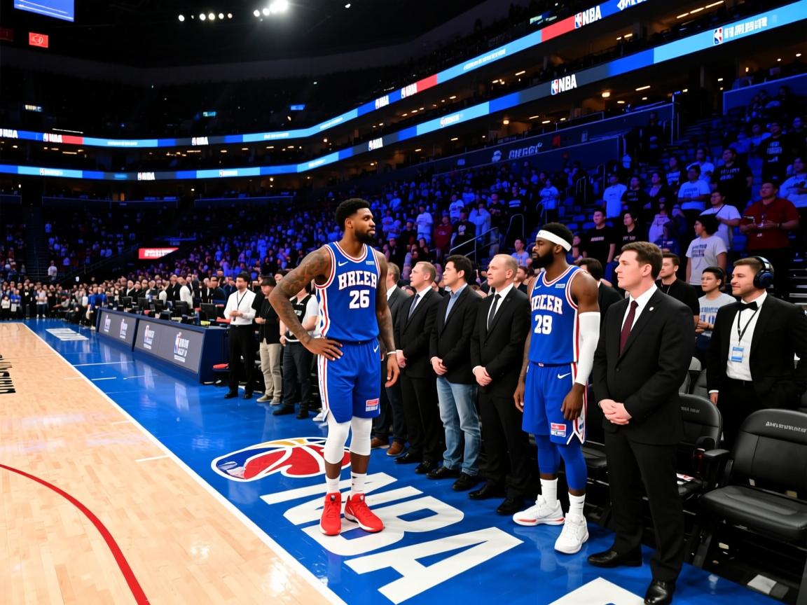 突发!76人队球员被禁赛,引发球迷关注 第3张