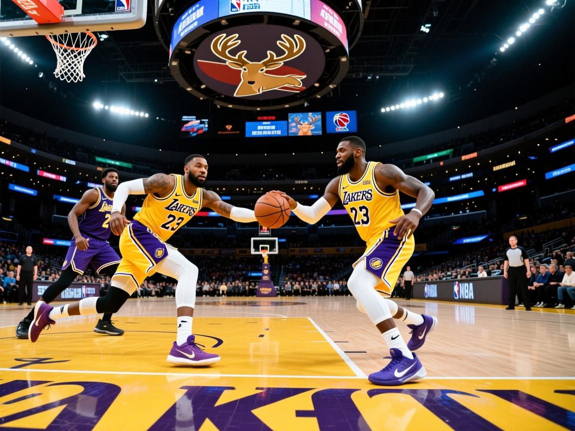 湖人横扫雄鹿晋级总决赛 第2张