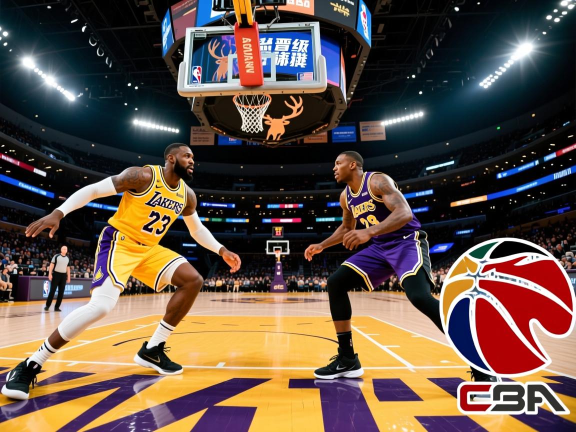 湖人横扫雄鹿晋级总决赛 第3张