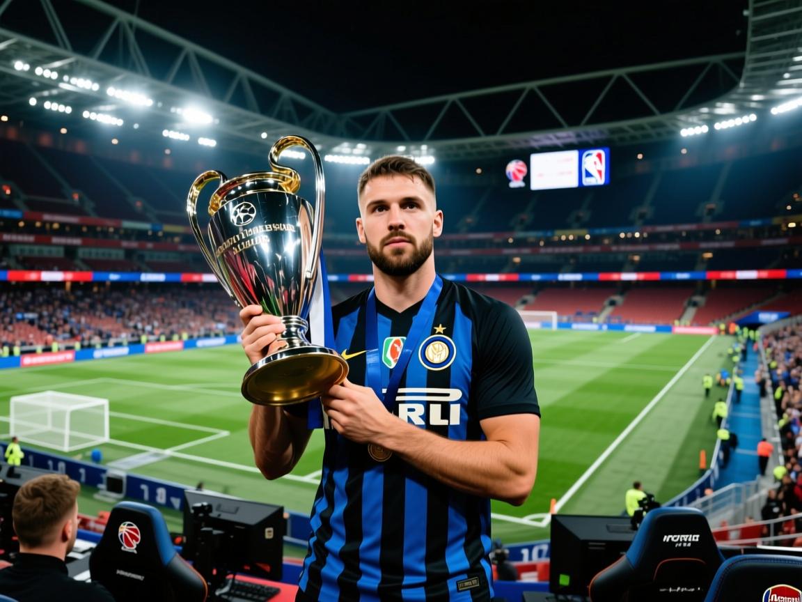 欧冠夺冠赔率国米微弱劣势排名第2 阿森纳危矣