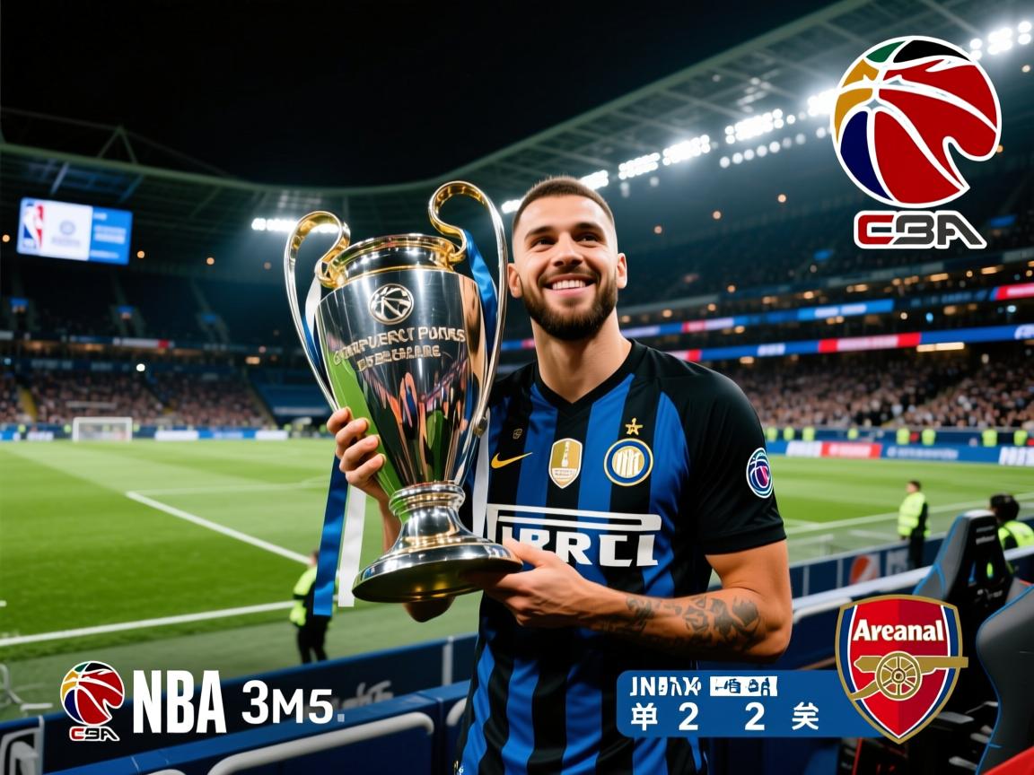 欧冠夺冠赔率国米微弱劣势排名第2 阿森纳危矣  第3张