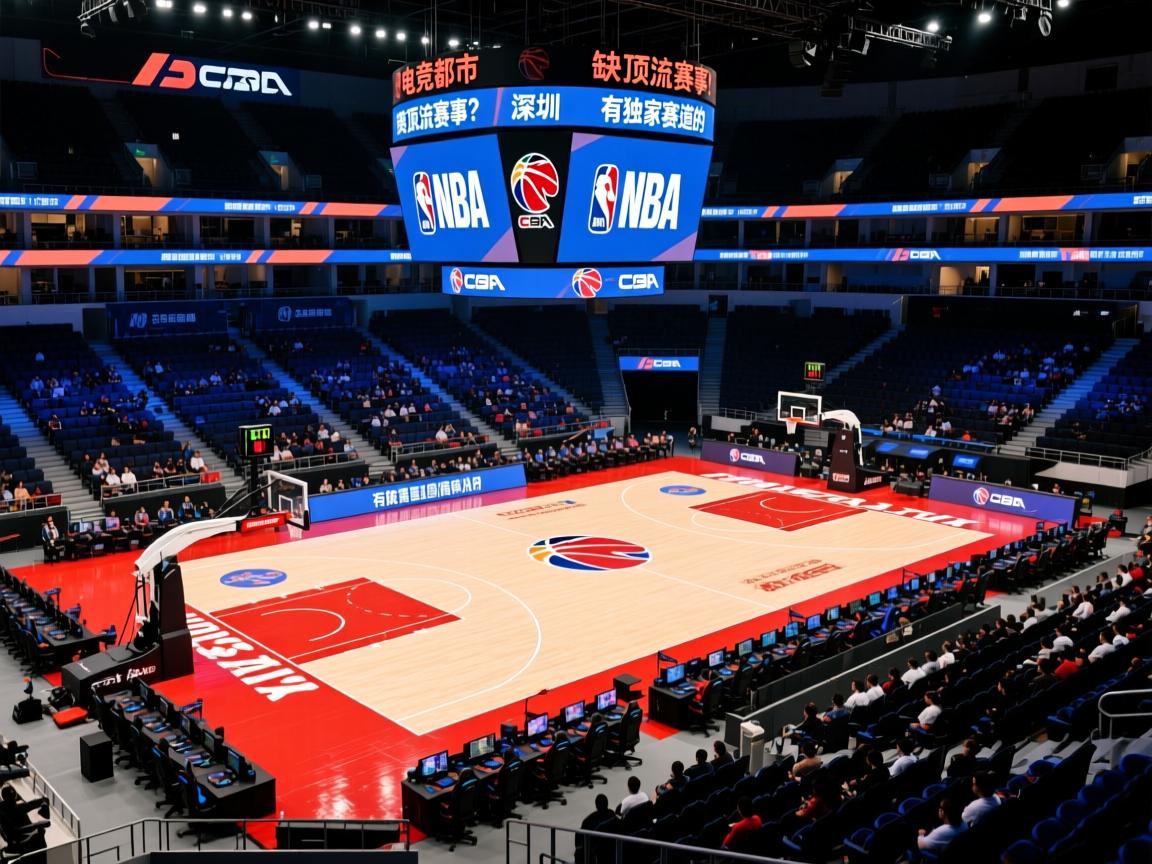 电竞之都，缺顶流赛事？深圳：有独家赛道的简单介绍