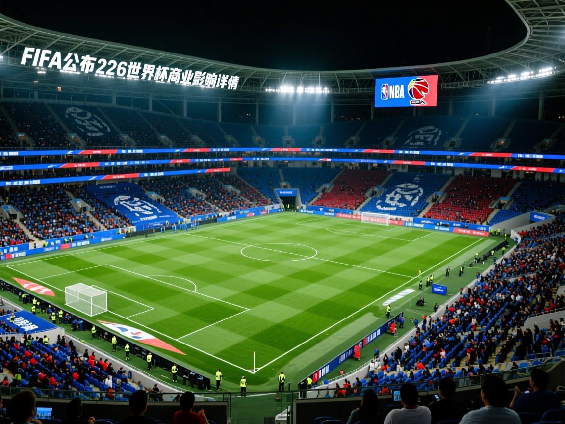 FIFA公布2026世界杯商业影响详情  第3张