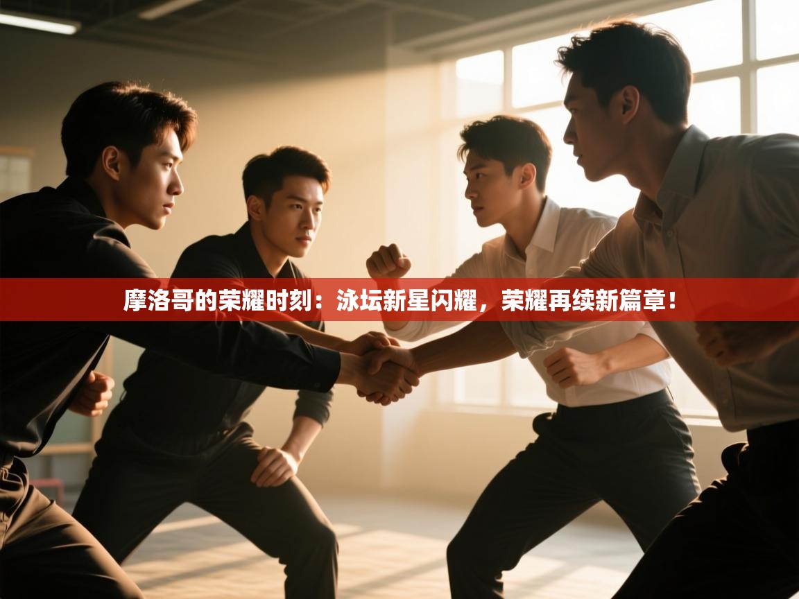 摩洛哥的荣耀时刻：泳坛新星闪耀，荣耀再续新篇章！  第1张