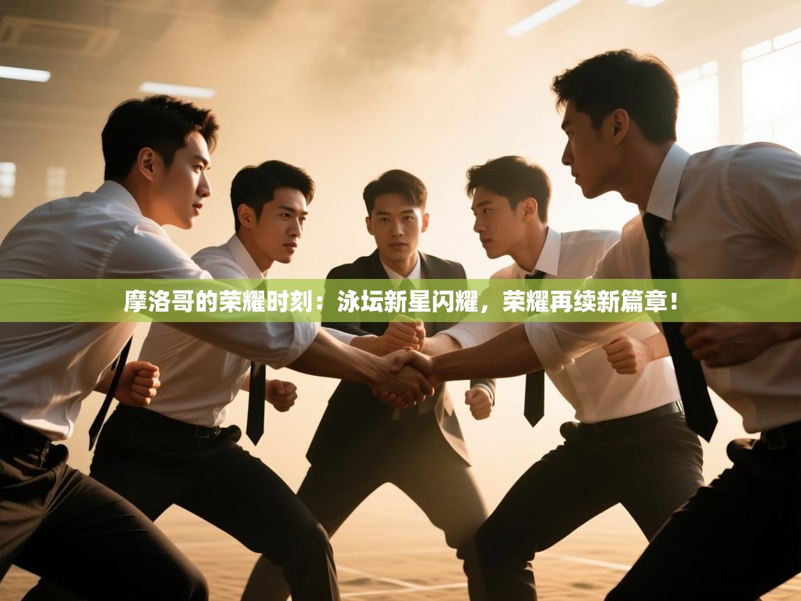 摩洛哥的荣耀时刻：泳坛新星闪耀，荣耀再续新篇章！  第2张