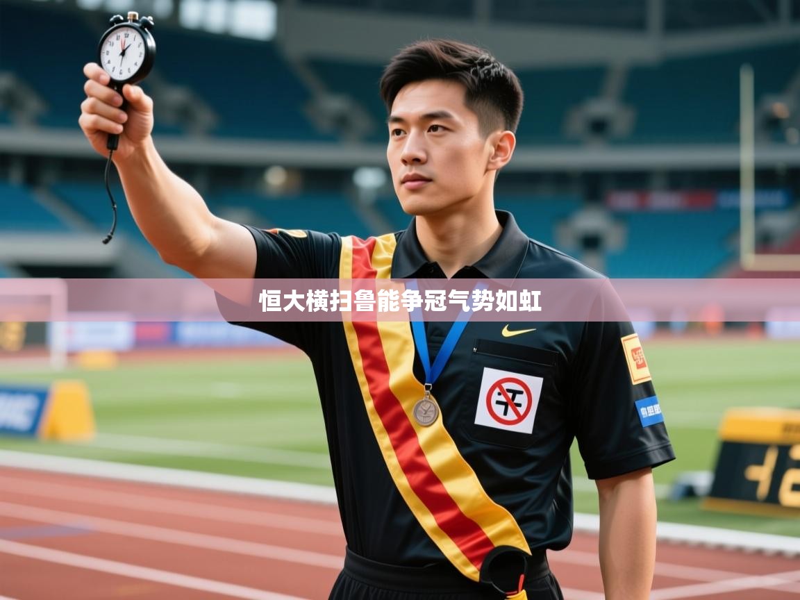 恒大横扫鲁能争冠气势如虹  第2张