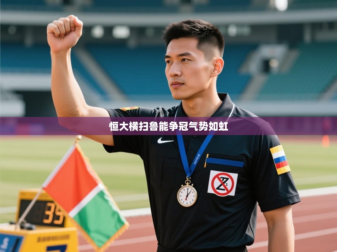 恒大横扫鲁能争冠气势如虹  第1张