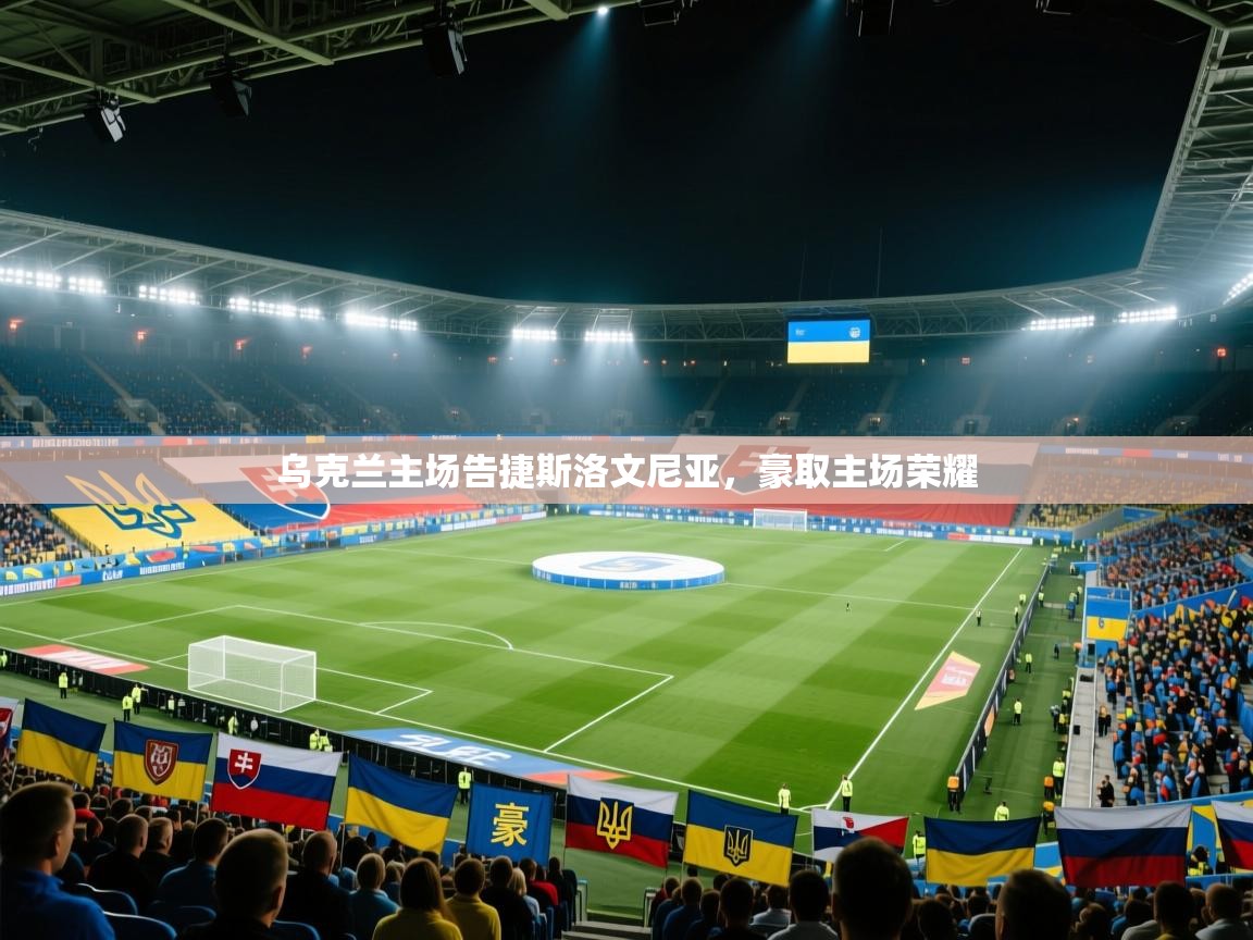 乌克兰主场告捷斯洛文尼亚，豪取主场荣耀  第1张