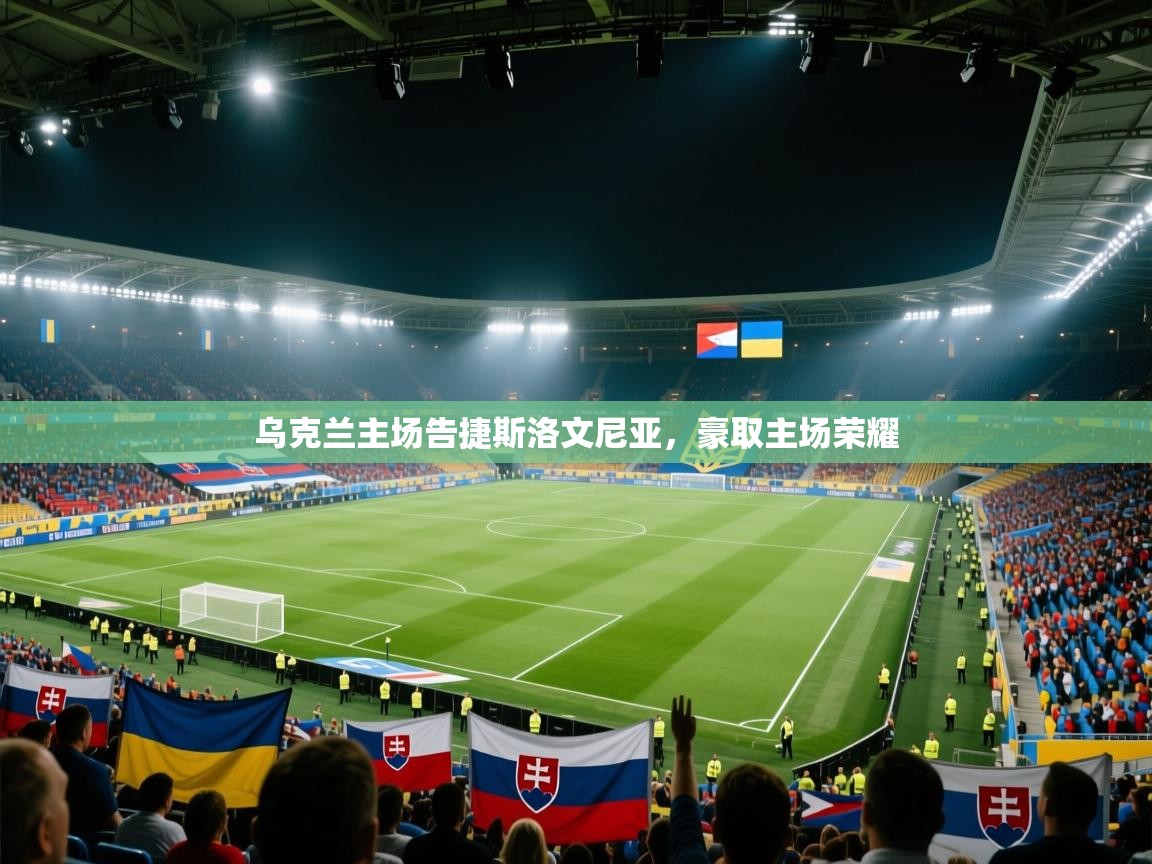 乌克兰主场告捷斯洛文尼亚，豪取主场荣耀  第2张