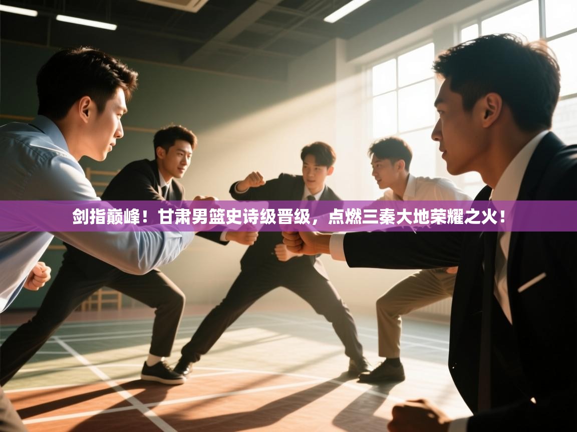 剑指巅峰！甘肃男篮史诗级晋级，点燃三秦大地荣耀之火！  第1张
