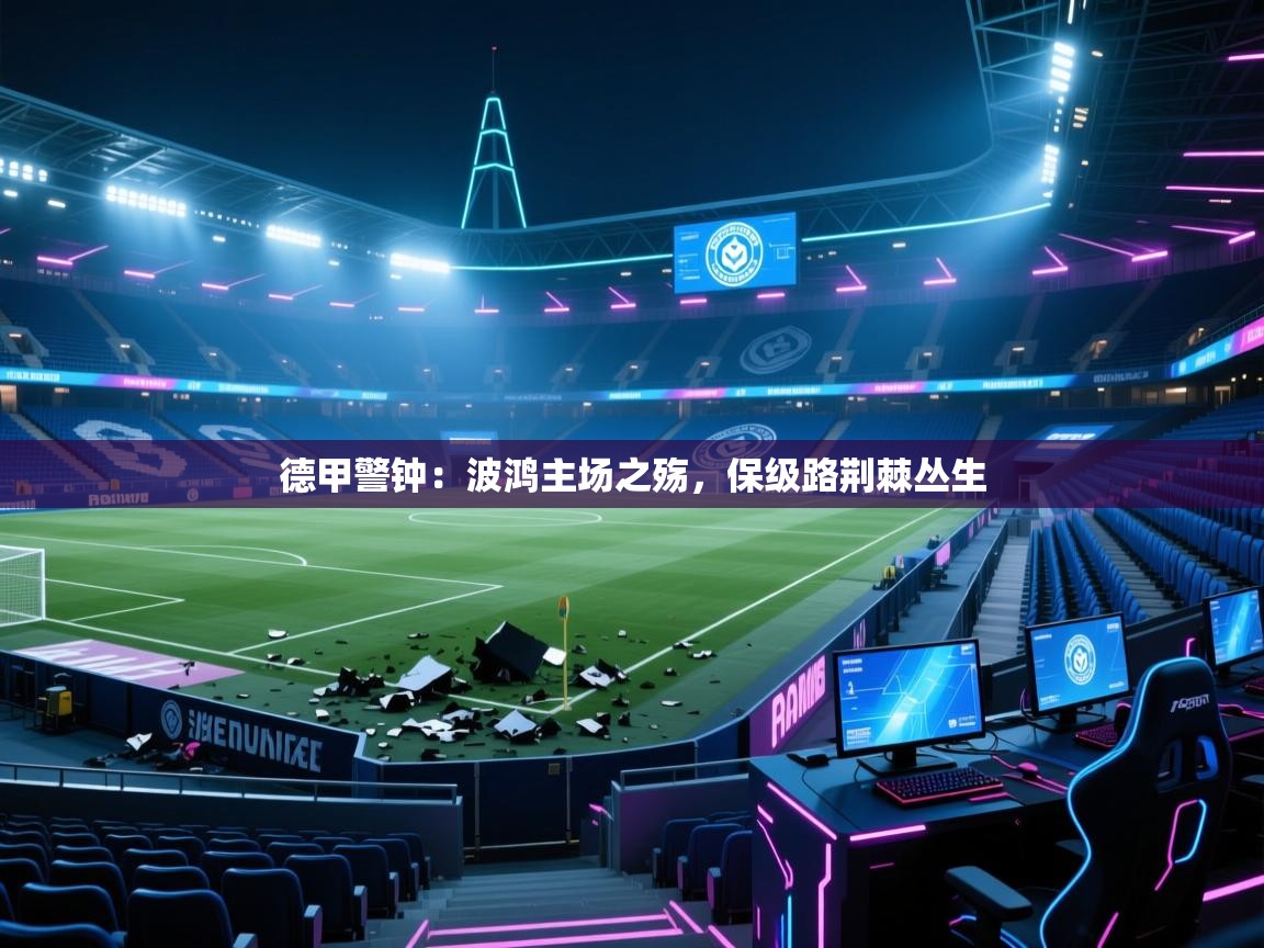德甲警钟：波鸿主场之殇，保级路荆棘丛生  第2张