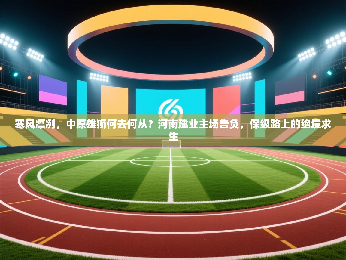 寒风凛冽，中原雄狮何去何从？河南建业主场告负，保级路上的绝境求生  第1张
