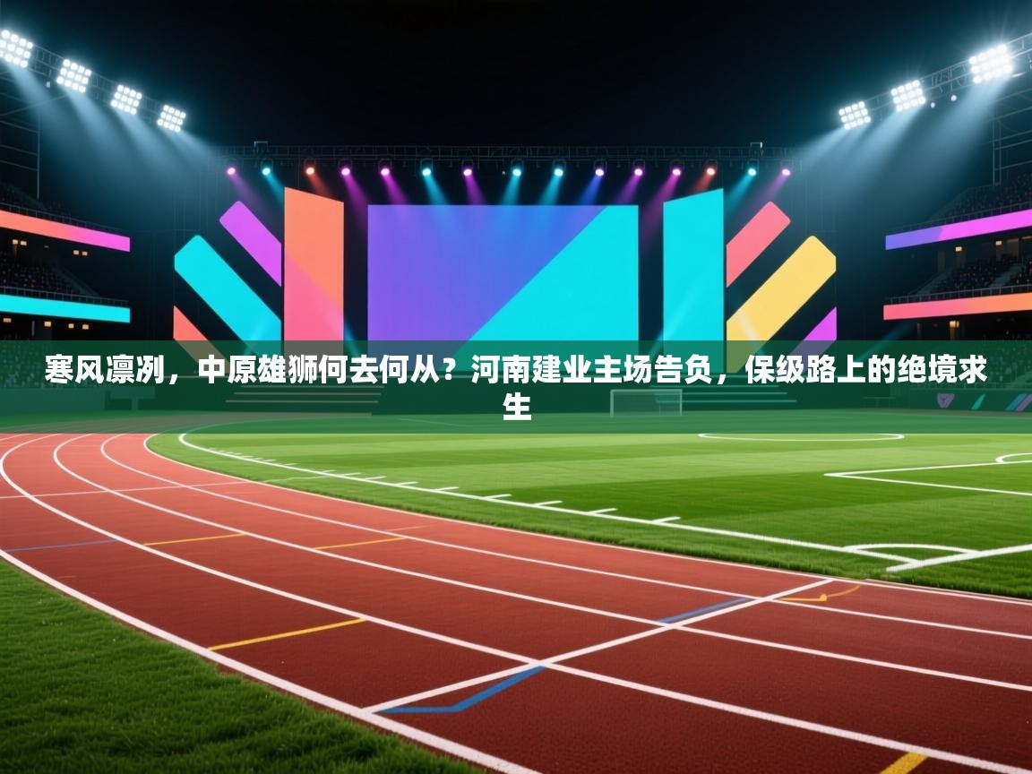 寒风凛冽，中原雄狮何去何从？河南建业主场告负，保级路上的绝境求生  第2张