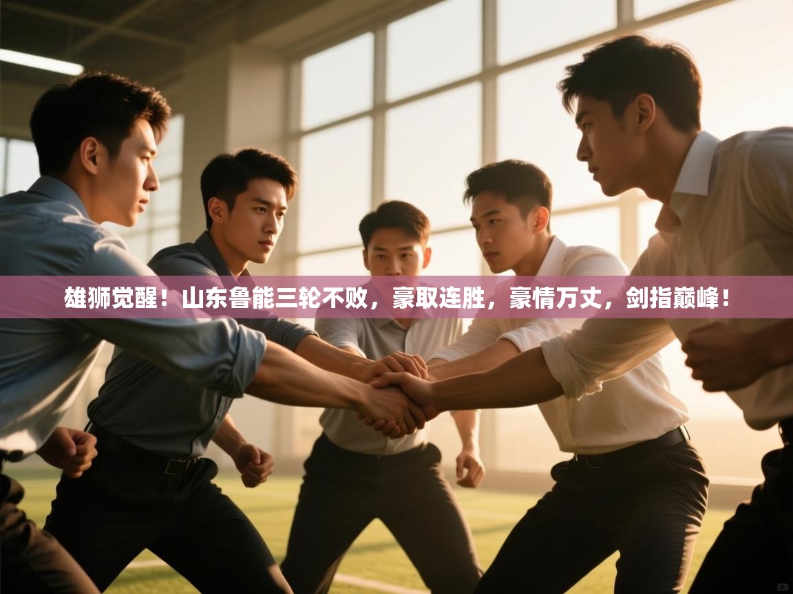 雄狮觉醒！山东鲁能三轮不败，豪取连胜，豪情万丈，剑指巅峰！  第1张