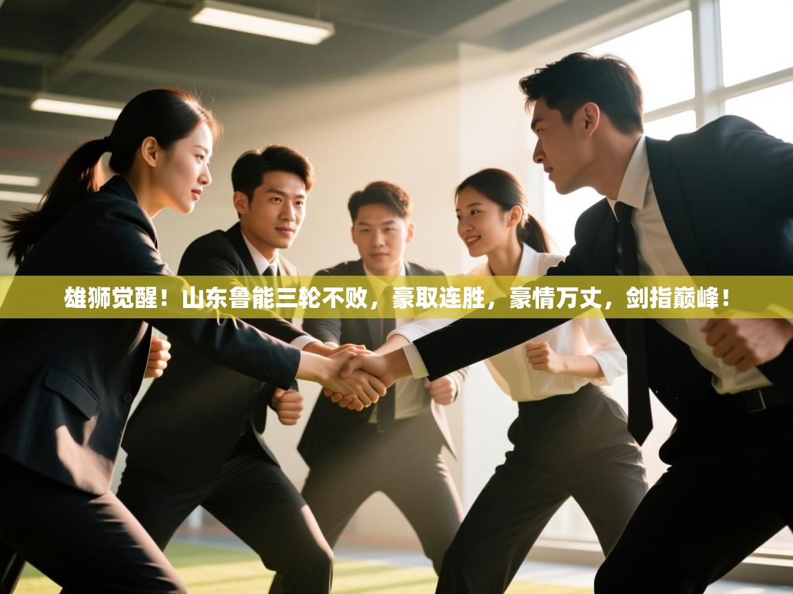 雄狮觉醒！山东鲁能三轮不败，豪取连胜，豪情万丈，剑指巅峰！  第2张